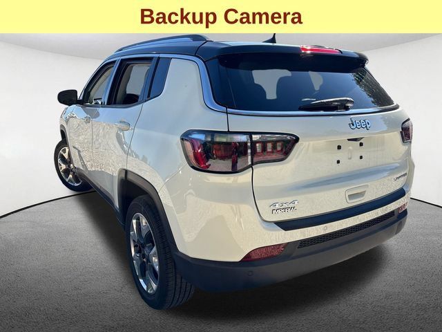 Used 2021 Jeep Compass Limited AWD/4WD image 10