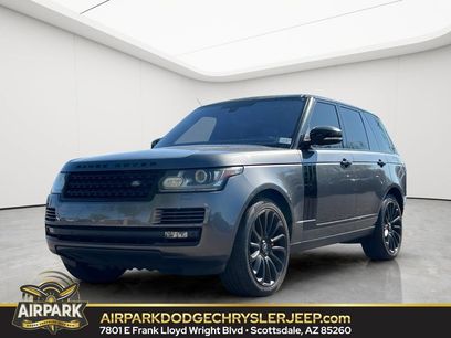 Used 2016 Land Rover Range Rover Supercharged