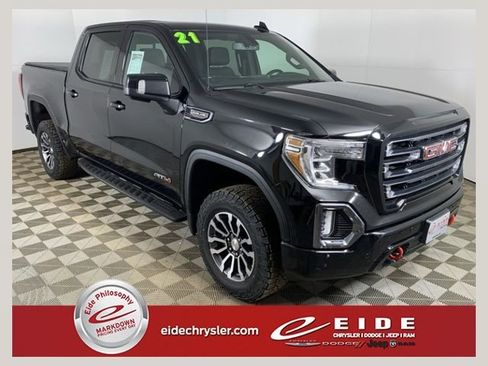 Used 2021 GMC Sierra 1500 AT4 w/ AT4 Premium Package image 1