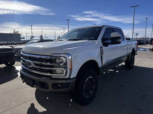 Used 2023 Ford F350 King Ranch w/ Tremor Off-Road Package image 2