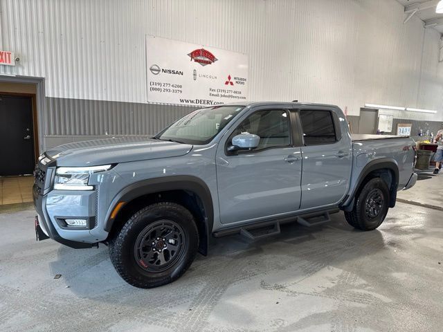 Certified 2025 Nissan Frontier PRO-4X w/ Pro Premium Package AWD/4WD image 6