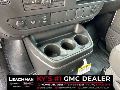 New 2026 GMC Savana 3500 Extended RWD image 15