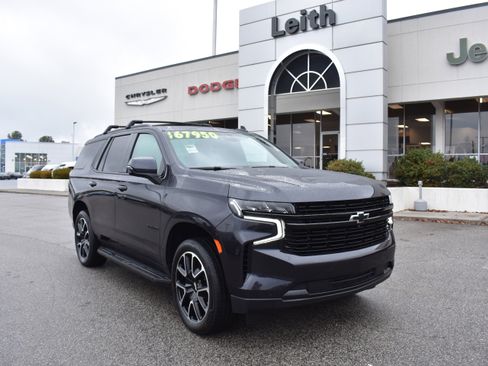 Used 2024 Chevrolet Tahoe RST w/ Luxury Package image 1