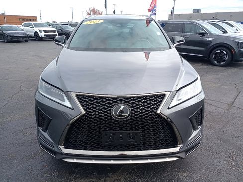 Used 2021 Lexus RX 350 F Sport image 3