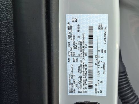 Used 2024 Ford F150 STX AWD/4WD image 27
