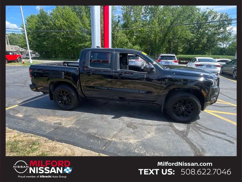 Certified 2026 Nissan Frontier SV w/ SV Convenience Package AWD/4WD image 2