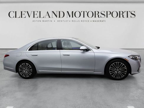 Used 2024 Mercedes-Benz S 580 4MATIC Sedan image 4