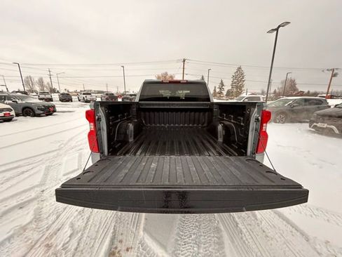 Used 2025 Chevrolet Silverado 1500 Custom AWD/4WD image 14