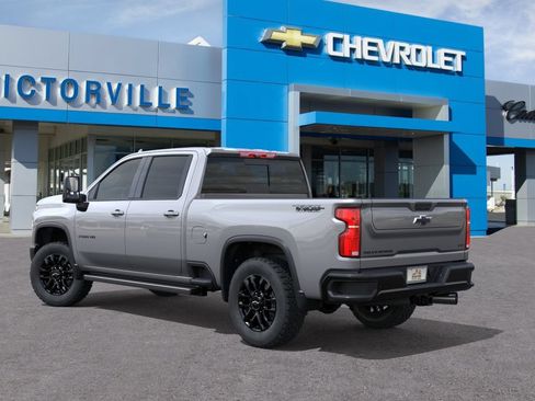 New 2026 Chevrolet Silverado 2500 LTZ w/ Trail Boss Package AWD/4WD image 3