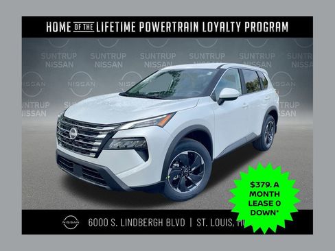 New 2026 Nissan Rogue SV image 1