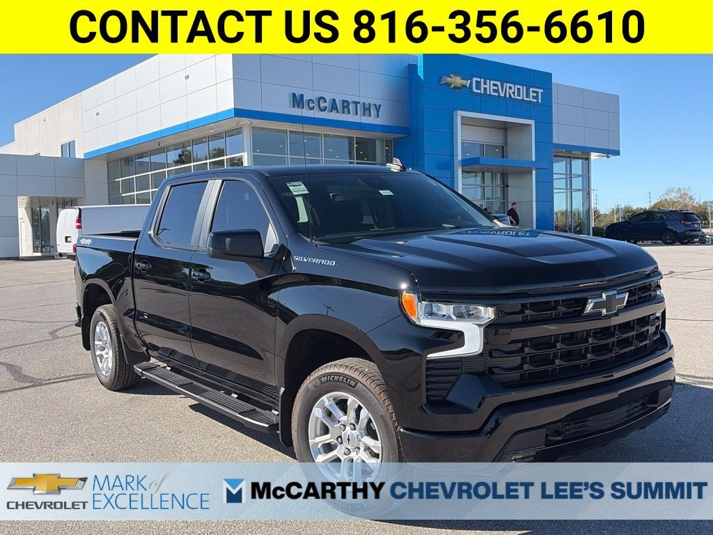 New 2026 Chevrolet Silverado 1500 RST w/ Protection Package AWD/4WD image 1