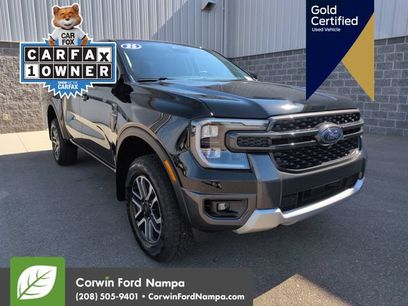 Certified 2025 Ford Ranger Lariat w/ FX4 Off-Road Package