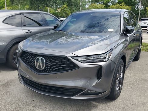 Used 2024 Acura MDX A-Spec AWD/4WD image 3
