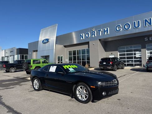 Used 2013 Chevrolet Camaro LT w/ Rear Vision Package image 2