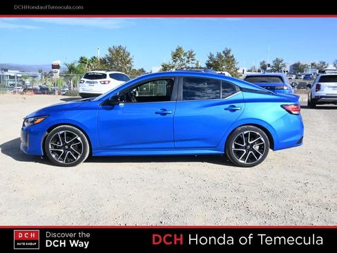 Used 2024 Nissan Sentra SR FWD image 4