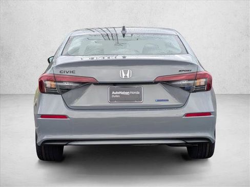 New 2026 Honda Civic FWD Hybrid Sedan image 8