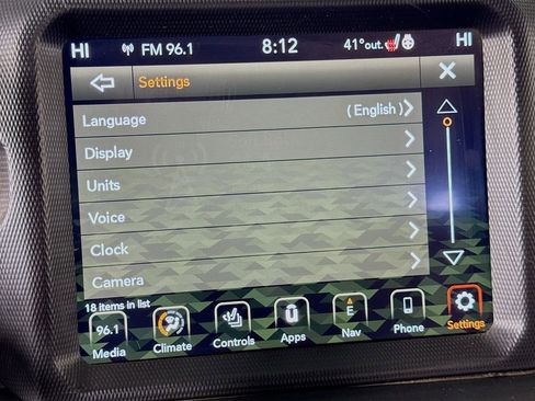 Used 2023 Jeep Wrangler Unlimited Sahara w/ Cold Weather Group image 37