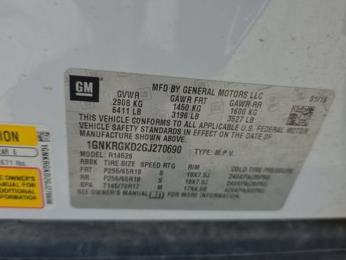 Used 2016 Chevrolet Traverse LT FWD image 19