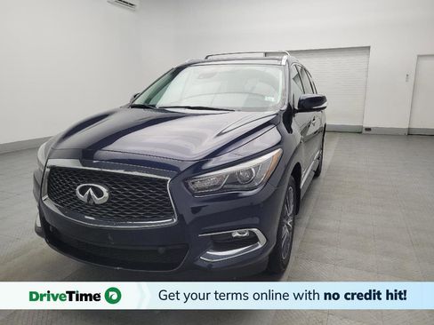 Used 2020 INFINITI QX60 Signature Edition image 1