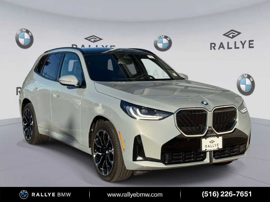 Certified 2026 BMW X3 xDrive30i w/ M Sport Package AWD/4WD image 1