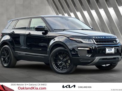 Used 2018 Land Rover Range Rover Evoque