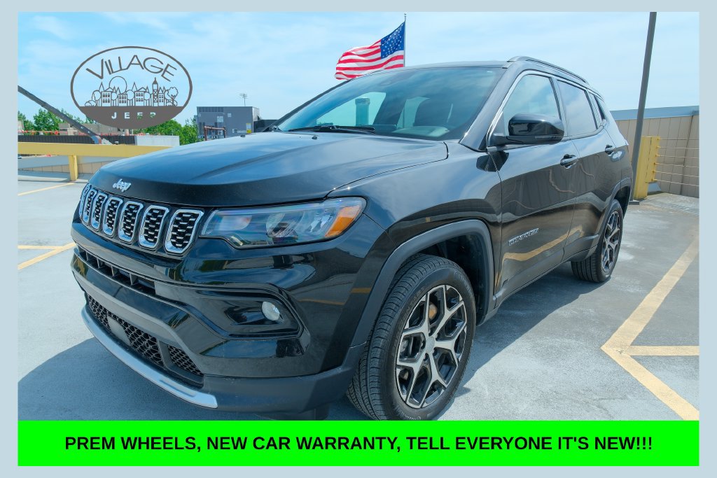 Used 2024 Jeep Compass Limited AWD/4WD image 1