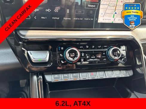 Used 2023 GMC Sierra 1500 AT4X AWD/4WD image 23