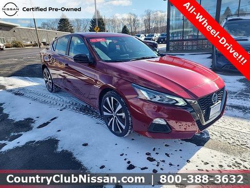 Certified 2021 Nissan Altima 2.5 SR w/ SR Premium Package image 1