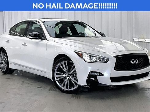 Certified 2023 INFINITI Q50 Sensory AWD/4WD image 35