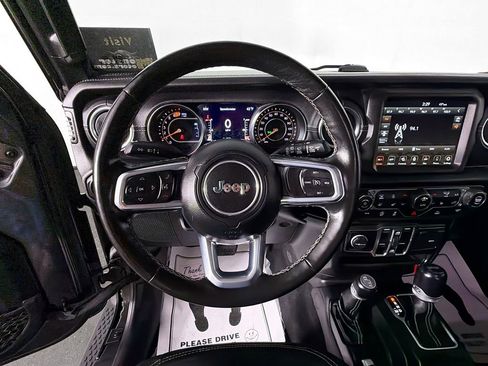 Used 2021 Jeep Wrangler Unlimited Sahara w/ Uconnect 4C Nav & Sound Group AWD/4WD image 11