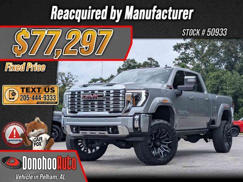 Used 2025 GMC Sierra 2500 Denali w/ Denali Reserve Package AWD/4WD image 1