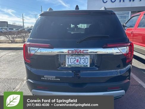 Used 2021 GMC Acadia SLT w/ Technology Package image 6