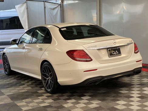 Used 2017 Mercedes-Benz E 43 AMG 4MATIC Sedan image 3
