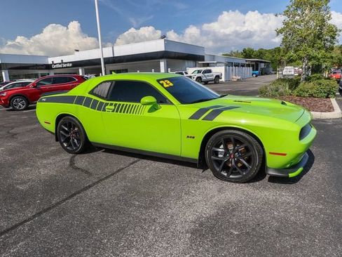 Used 2023 Dodge Challenger R/T w/ Plus Package RWD image 12