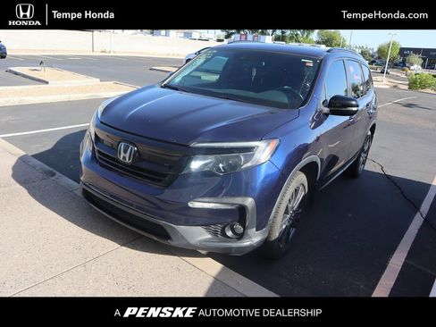 Certified 2022 Honda Pilot Sport image 1