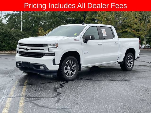 Used 2021 Chevrolet Silverado 1500 RST w/ Texas Edition Plus AWD/4WD image 1