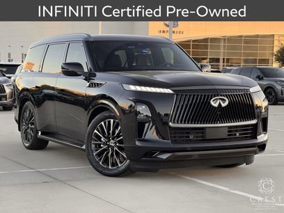 Certified 2026 INFINITI QX80 Autograph w/ Premium Cargo Package
