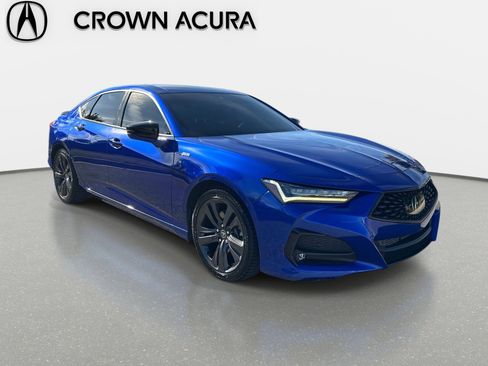 Used 2021 Acura TLX w/ A-SPEC Pkg image 6