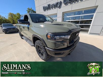 New 2026 RAM 1500 Rebel