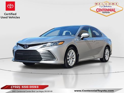 Certified 2023 Toyota Camry LE image 1