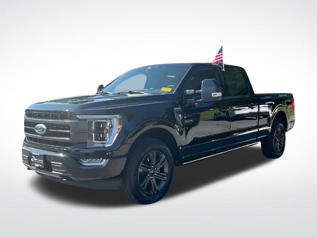 Used 2023 Ford F150 Lariat w/ Equipment Group 502A High AWD/4WD image 3