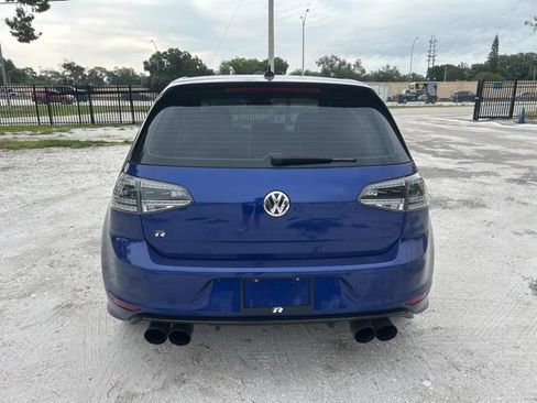 Used 2016 Volkswagen Golf R 4-Door w/ Driver Assistance Package AWD/4WD image 17