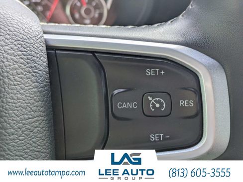 Used 2021 RAM 1500 Big Horn RWD image 23
