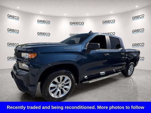 Used 2021 Chevrolet Silverado 1500 Custom AWD/4WD image 3