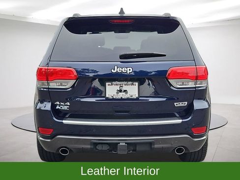Used 2018 Jeep Grand Cherokee Limited AWD/4WD image 6