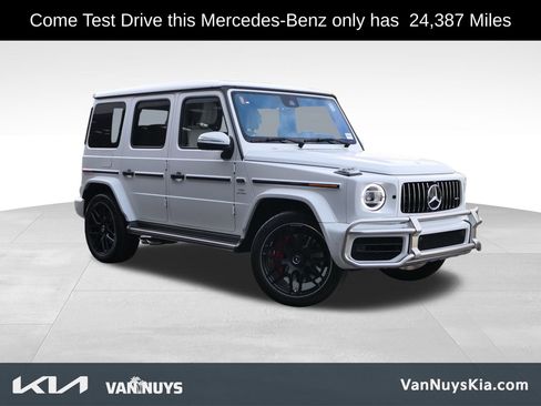 Used 2024 Mercedes-Benz G 63 AMG G 63 AMG image 1