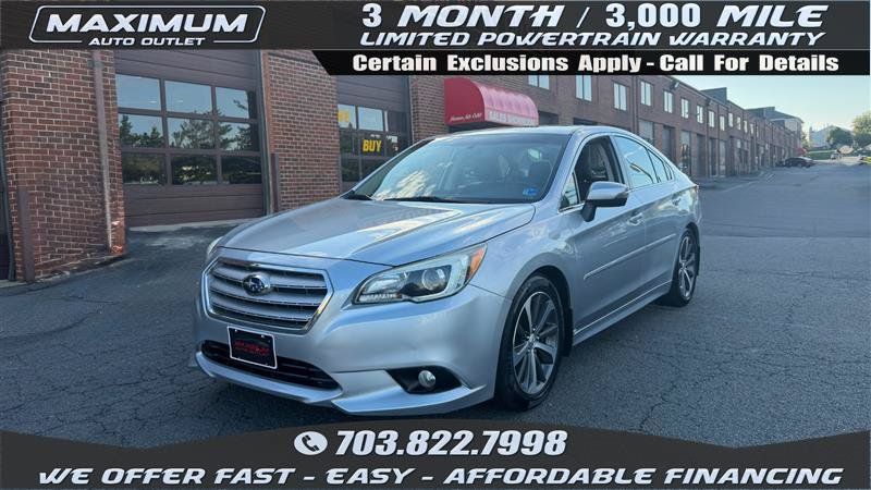 Used 2015 Subaru Legacy 3.6R Limited AWD/4WD image 1