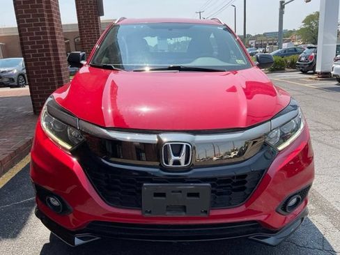 Certified 2019 Honda HR-V Sport image 2