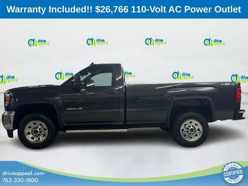 Used 2015 GMC Sierra 3500 4x4 Regular Cab w/ Sierra Convenience Package image 9