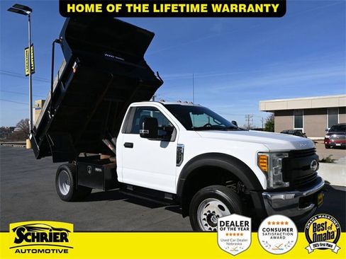 Used 2017 Ford F550 4x4 Regular Cab Super Duty w/ Power Equipment Group image 71